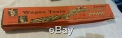 Wagon Train Master 5-in1 Rifle Gun Boxed Zing Leslie Henry