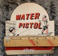 Water Pistol Toys in Store Display Box Squirting Unused Vintage 36 Old Toy Guns