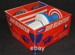 Wham-O 1968 Air Blaster Toy Gun Targets Boxed Shoots Boxed Air Original