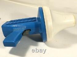Wham-O Air Blaster Vintage Working Air Blowing Ray Gun Made In USA RARE COLOR
