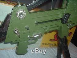 Working Original 1964 Johnny Seven One Man Army Topper Toy Rifle withBox & Cap Gun