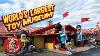 World S Largest Toy Museum Branson Mo Unbelievably Massive Toy Collection