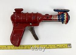 Wyandotte Buck Rogers Ray Gun Toy Pistol All Metal