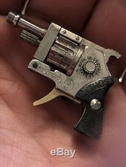 XYTHOS Austria 2mm Pinfire Pistol Gun Antique RARE HTF EXCELLENT CONDITION