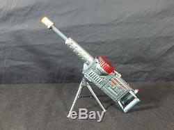 X-Ray Gun Tin Litho Battery-Operated With Box TN Japan