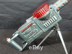 X-Ray Gun Tin Litho Battery-Operated With Box TN Japan