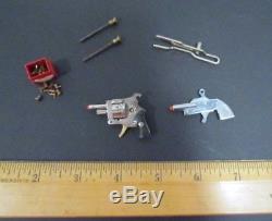 Xythos 2mm Pin Fire Revolver and Japan Pin Fire Toy Gun